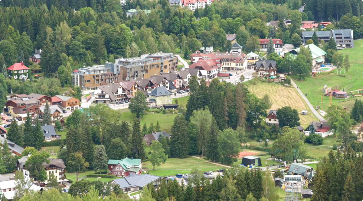 Quali sono le scelte di veicoli più popolari a Harrachov?